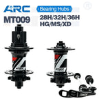 ARC MT009 Rear Hub 4in1 BOOST 10x135 12x142 12x148 MTB XC Gravel E Bike Bicycle Hub 28H 32H HG XD MS-Micro Spline 12V 6 Pawl
