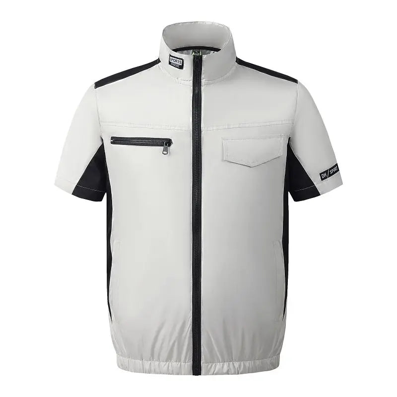 G-MACHT Summer Cool Vest Wearable Cooling Fan Vest Air-conditioned Clothes Usb Cooling For Outdoor Work Fishing Short Sleeve