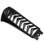Motorcycle Gloss Black Front Chin Spoiler Lower Radiator Cover For Harley Softail Street Bob Breakout Fat Bob 2018-2023 2022