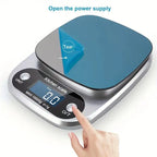 10kg/1g Digital Kitchen Scale High precision LCD Electronic Food Scale Jewelry Coffee Baking Portable High-quality Kitchen Tools