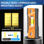 2x D5S LED Headlight Bulbs HID Xenon to Auto Led Brightness Lamps Direct Replacement For Audi A3 A4 A6 Q3 Q7 Chevrolet Silverado