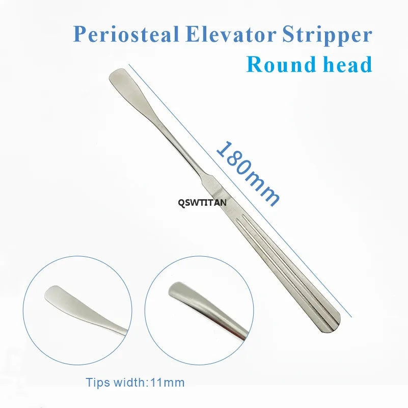 Periosteal dissector Orthopedic Stripper Peeler Rhinoplasty Periosteal Elevators Orthopedics Surgical Instruments