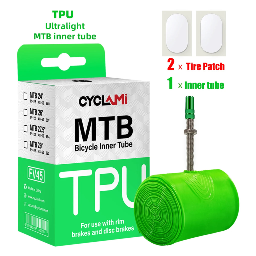 1pcs TPU inner / 45mm / MTB 27.5 / Presta Valve