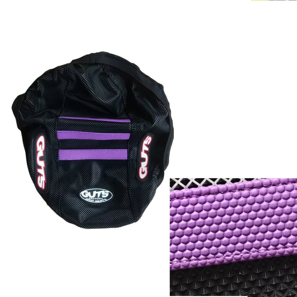Motorcycle Pro Ribbed Rubber Gripper Soft Seat Cover For Surron Sur-Ron Lightbee Light Bee X S Off-Road Electric Vehicle E-Bike