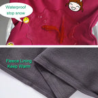 Fanuocetar Thick Warm Fleece Winter Pants Women, Waterproof, Hiking, Trekking, Camping, Skiing, Soft Shell Windproof Trousers