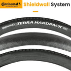 Continental Terra Hardpack Tubeless Ready Folding Gravel Tire 27.5x2.0 or 29x2.0