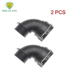 Engine Coolant Hose Connector For AUDI A3 8P S3 2.0 TT TTS Seat Altea Leon Skoda Octavia II Yeti Superb 3B0122291H 3B0 122 291 H