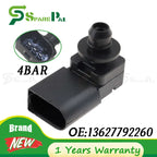 4Bar Fuel Injection System Intake Manifold Absolute Pressure Map Sensor For BMW 3 5 6 7 Series X5 X6 E46 F15 13627792260 7792260