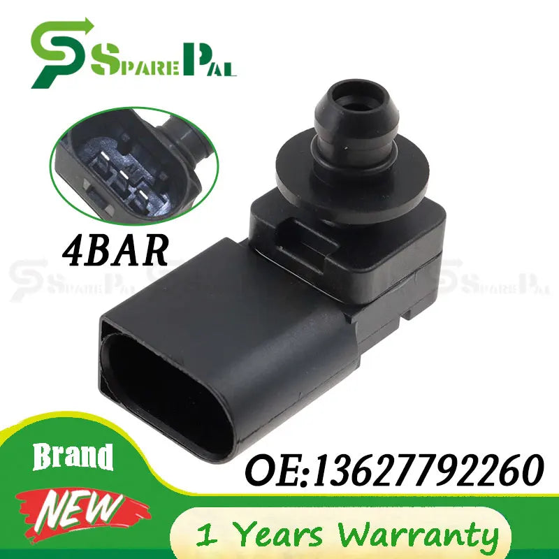 4Bar Fuel Injection System Intake Manifold Absolute Pressure Map Sensor For BMW 3 5 6 7 Series X5 X6 E46 F15 13627792260 7792260