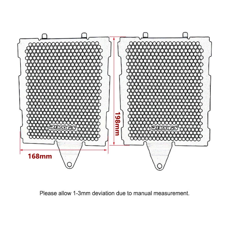 R1300GS Motorcycle Radiator Grille Guard Cover Protector For BMW R 1300GS R1300 GS R 1300 GS ADV ADVENTURE 2023 2024