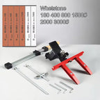 Angle Fixed Knife Sharpener Professional Sharpening Stone Kitchen Grinding System Honing Diamond Grinder Woodwork Tool Whetstone