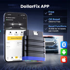 MUCAR BT200 Lite OBD2 Scanner Full System Diagnostic Tool, iOS/Android Code Reader