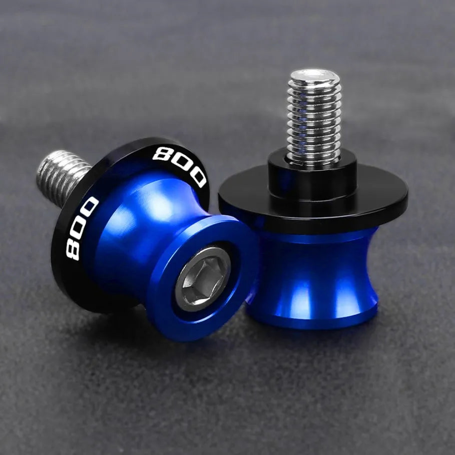 FOR KAWASAKI Z800 Z 800 2013-2017 2018 2019 2020 2021 2022 2023 8MM Motorcycle accessories Swingarm Spools slider stand screws