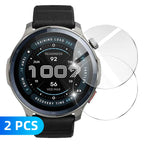 9H Tempered Glass for Amazfit Balance 2, Premium Screen Protector Durable HD Clear Anti-scratch Protection Film Accessories