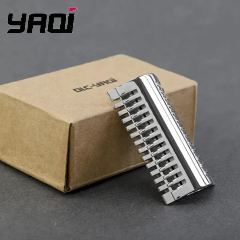 Yaqi 316 Stainless Steel Polished Mellon Safety Razor Head New products are selling well!