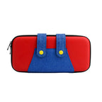 EVA Storage Switch Case Compatible with Nintendo Switch/OLED Cute Portable Switch Carrying Case with 10 Game Holders for Mario