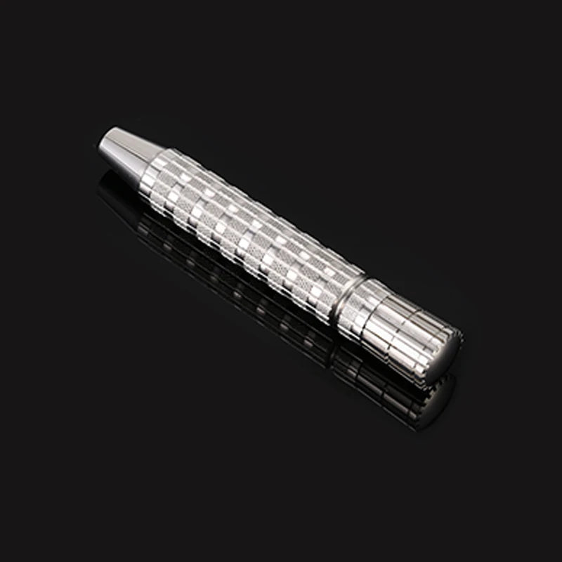 Men's Manual Shaver Accessories 316 L Stainless Steel Double Edge Safety Razor Handle（Without Head）