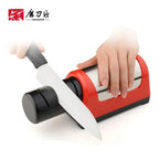 TAIDEA Electric Diamond Knife Sharpener with Polishing, 360/600/1000 Grit, TG Series