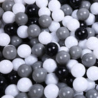 100 Pcs Eco-friendly Colorful Ball Pit Soft Plastic Ocean Ball Water Pool Ocean Wave Ball Outdoor Toys For Children Kids Baby