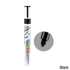 White Waterproof Cars Wheel Tire Oily Mark Pen Auto Rubber Tyre Paint Pen Cd Metal Permanent Paint Marker Graffiti Touch Up