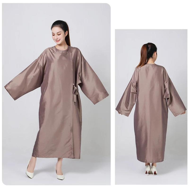 Lengthening Hairdressing Gown Hair Salon Hair Cutting Cloth Not Stick Hair Clothing Barber Smock Hairdresser Robe Haircut Cape