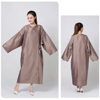 Lengthening Hairdressing Gown Hair Salon Hair Cutting Cloth Not Stick Hair Clothing Barber Smock Hairdresser Robe Haircut Cape