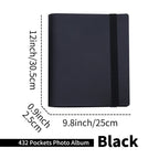 432 Pocket Photo Album for Fujifilm Instax Mini 12/11/9/Evo/LiPlay, Multiple Colors, 1pc