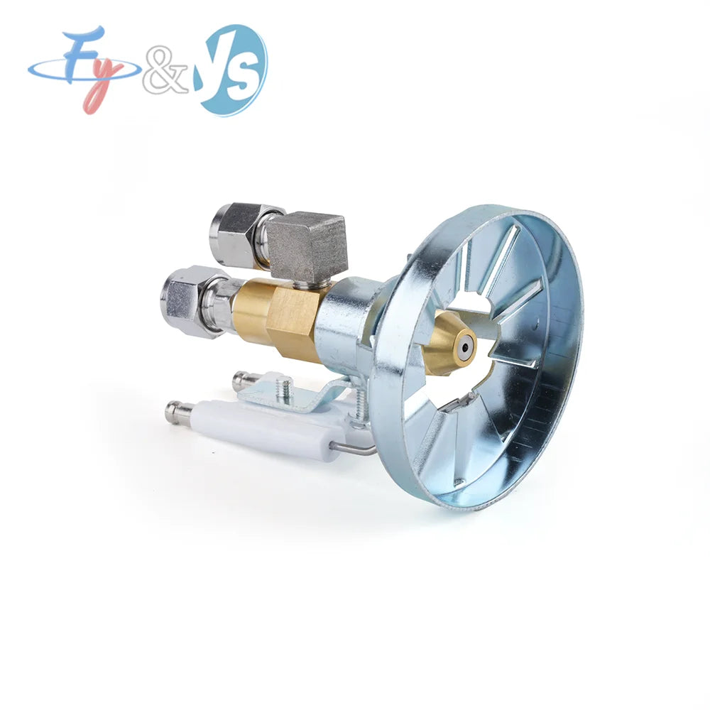 Hot Sale Waste Oil Burner Nozzle Siphon Full Cone Air Atomizing Heavy Oil Nozzle Industrial Waste Oil Atomizer
