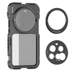 NEEWER Phone Cage Case Quick Release Video Rig Case Phone Stabilizer Holder For Xiaomi 15 Ultra with 67mm Filter Adapter