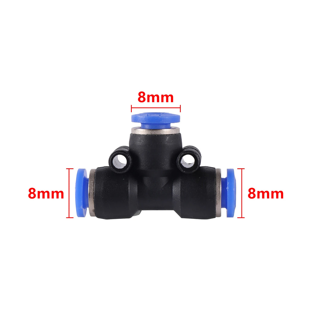 50Pcs Sprayer Nozzle 8mm 0.2~0.6mm Misting Fog Machine Cooling Landscape Dust Removal Disinfection Humidify Water Nebulizer