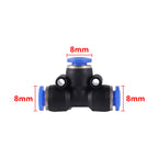 50Pcs Sprayer Nozzle 8mm 0.2~0.6mm Misting Fog Machine Cooling Landscape Dust Removal Disinfection Humidify Water Nebulizer