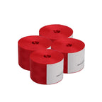 4pcs Red Edge Car Seat Belt Webbing Polyester Seat Lap Nylon Safety Strap 3.6M 48MM Car Seat Conversion Car Accessories DIY