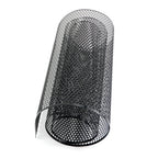 100cmx33cm Aluminum Grille Mesh Grill Cover Car Bumper Fender Hood Vent Grille Net Grid Ventilation Grille 6mm Hole Hexagon