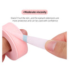 50Rolls/Lot Silicone Gel Tape For Eyelash Extension Sensitive Skin Multi Use Non-Woven Breathable Under Eye Pad Patches Supplier