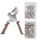 Handheld Hole Punch Eyelet Installation Tool 3/8 Inch 10mm Grommet Eyelet Plier Kit Metal Air Hole Rivet Plier