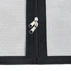 Black, Customized size，Window mesh with zipper Self-adhesive zipper,mosquito nets for windows anti mosquito window door curtain