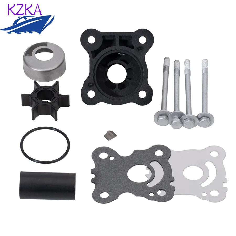 Water Pump Kit 06193-ZW9-A32 06193ZW9A32 For Honda Outboard Motor BF8D BF9.9D 15D 20D 4T 8-20HP Boat Engine Replaces