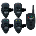 Hirisi Fishing Bait Alarm Set With Portable Case Luminous Fishing Bite Indicator Carp SV1 Fising Accessories