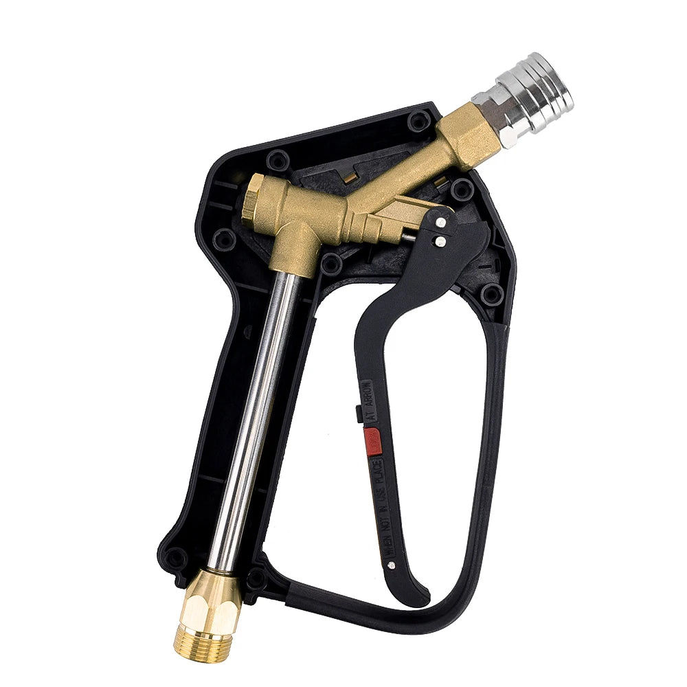 Replacement High Pressure Short Washer Gun ST-2300.Power Washer Trigger Spray Gun with 1/4" Quick Connector Max 310 Bar 4500 PSI