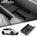 LUCKEASY Center Console Lower Storage Box Organizer for BYD Sealion 07 EV 2024-2025, Black 1pc