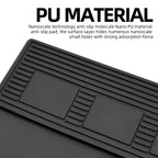 Barber Mats Barber Tools Storage Mat Barbershop NonSlip Magnetic Silicone Cushion Tray Storage Heat Insulation Working Pad ﻿