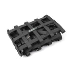 RASTP-Universal 45/50CM*60CM-2CM Nylon Car Racing Window Net Racing Rally Safety Equipment Window Protect Belts Safety BAG054