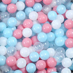 100 Pcs Eco-friendly Colorful Ball Pit Soft Plastic Ocean Ball Water Pool Ocean Wave Ball Outdoor Toys For Children Kids Baby