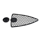 For Alfa Romeo Mito 2008-2015 156100201 Front Bumper Grille Shield Honeycomb Mesh Grill Air Intake Radiator Grille