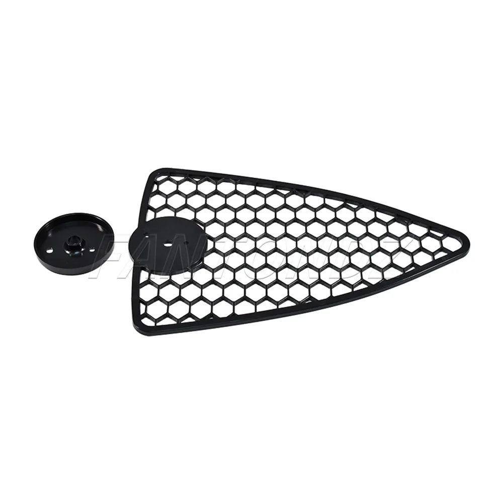 For Alfa Romeo Mito 2008-2015 156100201 Front Bumper Grille Shield Honeycomb Mesh Grill Air Intake Radiator Grille