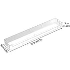 Acrylic Wall Mounted Display Shelf Rack, Clear Doll Storage Organizer, 1pc-10pcs