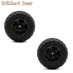12mm Hex RC Tire and Wheel Upgrade Parts for Traxxas 1/10 MINI MAXX RC Monster Truck Remote Control Car Model Accessories