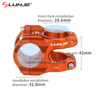 Handlebar Stem  Aluminum Alloy MTB Road Bike Stem  Ultralight High strength Short 31.8MM Bicycle CNC Stem DH/AM/XC Bicycle Parts