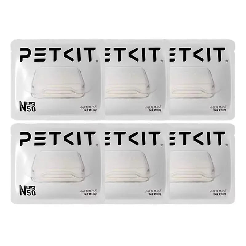 For PETKIT Pura Max Cat Litter Box Deodorant NEW N50 Air Cleaning Materials Cat Toilet Air Purifying Refills Special garbage bag