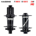 Black 24Hole HG / China Mainland / 6-bolt